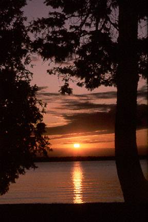 Sunset - Lake Michigan